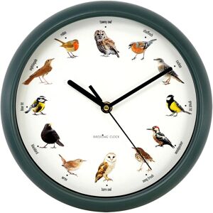 GEEZY - Chiming Bird - 12 Bird Species - wall clock GEEZY - Chiming Bird - 12 Bird Species - wall clock