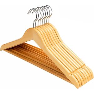 GEEZY - Wooden - Trouser Bar - Notches - Coat Hangers GEEZY - Wooden - Trouser Bar - Notches - Coat Hangers
