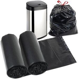 GEEZY - 30L Bin Bags - 40 Pack - Black - Bin Bags GEEZY - 30L Bin Bags - 40 Pack - Black - Bin Bags