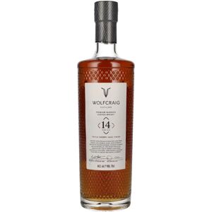 Whisky Wolfcraig 14 Ans en Finition Triple en Fûts de Sherry - Publicité Whisky Wolfcraig 14 Ans en Finition Triple en Fûts de Sherry - Publicité