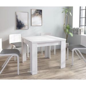 Furneo Modern Dining Table 90-180 cm Oak Effect Golden Extendable Dining Table Furneo Modern Dining Table 90-180 cm Oak Effect Golden Extendable Dining Table