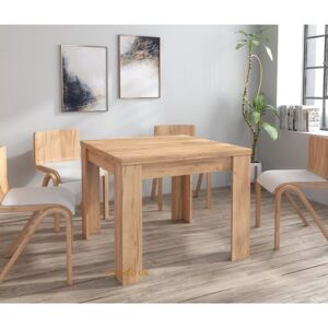 Furneo - Golden 02 - White Pine - Dining Table Furneo - Golden 02 - White Pine - Dining Table