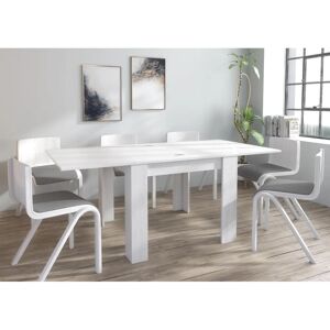 Furneo - Golden 02 - White Pine - Dining Table Furneo - Golden 02 - White Pine - Dining Table
