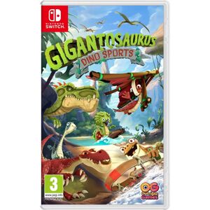 Gigantosaurus: Dino Sports - Switch - Publicité Gigantosaurus: Dino Sports - Switch - Publicité