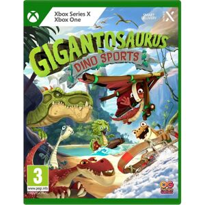 Gigantosaurus: Dino Sports - Xbox One/Xbox Series X - Publicité Gigantosaurus: Dino Sports - Xbox One/Xbox Series X - Publicité