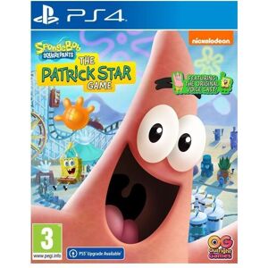 Spongebob Squarepants: The Patrick Star Game - PS4 Spongebob Squarepants: The Patrick Star Game - PS4