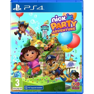 Nick Jr. Party Adventure - PS4 Nick Jr. Party Adventure - PS4