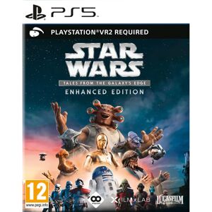 Star Wars: Tarinoita Galaksin Reunalta - Parannettu Painos (VR2) (PS5) Star Wars: Tarinoita Galaksin Reunalta - Parannettu Painos (VR2) (PS5)