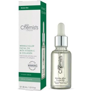 SkinChemists Wrinkle Killer Facial Oil - Hydrating, Anti-Aging, 30ml SkinChemists Wrinkle Killer Facial Oil - Hydrating, Anti-Aging, 30ml