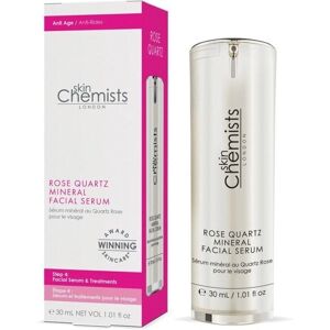 SkinChemists Rose Quartz Mineral Facial Serum - Hydrating & Brightening SkinChemists Rose Quartz Mineral Facial Serum - Hydrating & Brightening