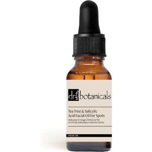 Aceite Facial de Eucalipto Árbol de Té y Ácido Salicílico - Dr. Botanicals Aceite Facial de Eucalipto Árbol de Té y Ácido Salicílico - Dr. Botanicals