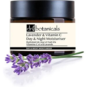 Dr. Botanicals Lavender & Vitamin C Moisturizer - Unisex 50ml Dr. Botanicals Lavender & Vitamin C Moisturizer - Unisex 50ml