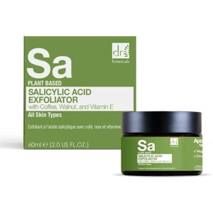 Dr Botanicals Exfoliant with Salicylic Acid, Coffee, Walnut - Exfoliant Dr Botanicals Exfoliant with Salicylic Acid, Coffee, Walnut - Exfoliant