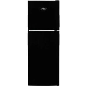 Willow Appliances Willow 138L Black Top Mount Fridge Freezer - Adjustable Thermostat Willow Appliances Willow 138L Black Top Mount Fridge Freezer - Adjustable Thermostat