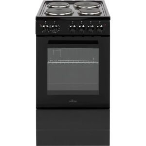 Willow Appliances Willow WE50SSB 50cm Electric Cooker - Single Cavity, Black Willow Appliances Willow WE50SSB 50cm Electric Cooker - Single Cavity, Black
