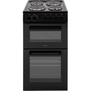 Willow WE50TSB 62L Black Electric Cooker - 4 Zone Hob Willow WE50TSB 62L Black Electric Cooker - 4 Zone Hob