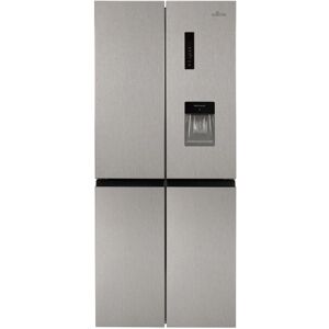 Willow Appliances - 415L Silver American Fridge Freezer Willow Appliances - 415L Silver American Fridge Freezer
