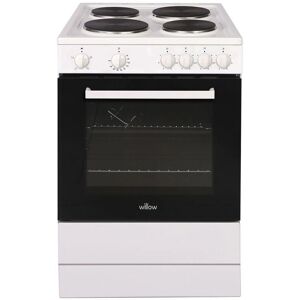 Willow Appliances - 68L White Freestanding Electric Cooker - Cooker Willow Appliances - 68L White Freestanding Electric Cooker - Cooker