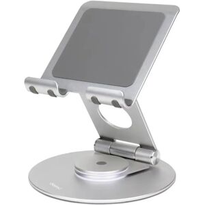 Support DESIRE2 Dual Pivot 360 pour tablettes et smartphones - Argent - Publicité Support DESIRE2 Dual Pivot 360 pour tablettes et smartphones - Argent - Publicité