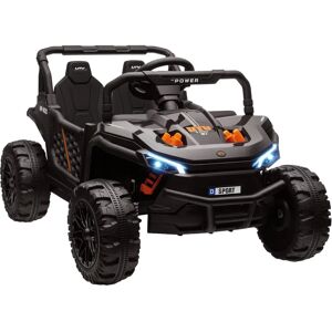AIYAPLAY - Ride On Car - 12V - Black AIYAPLAY - Ride On Car - 12V - Black