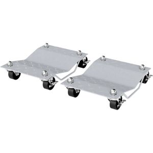 DURHAND - Wheel Dolly 680kg - Grey - 2pcs - Wheel Dolly DURHAND - Wheel Dolly 680kg - Grey - 2pcs - Wheel Dolly