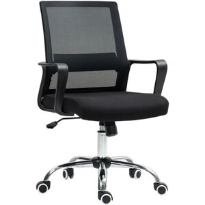 Vinsetto Mesh Office Chair - Black - Height - Office chair Vinsetto Mesh Office Chair - Black - Height - Office chair