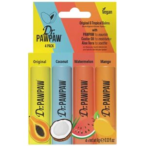 Dr. Pawpaw Lip Balm Set - Hydrating & Nourishing Dr. Pawpaw Lip Balm Set - Hydrating & Nourishing