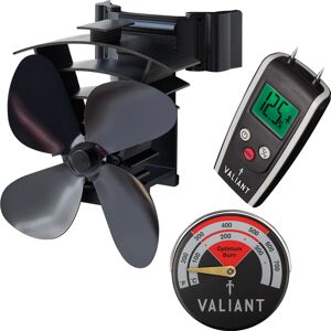 Valiant - Remora - Red - Moisture meter - Stove pipe fan Valiant - Remora - Red - Moisture meter - Stove pipe fan