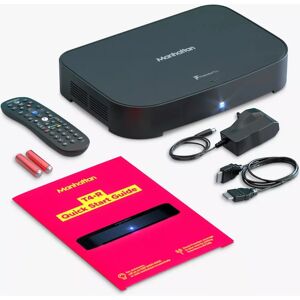 Manhattan T4-R - 2TB - Black - TV Recorder Manhattan T4-R - 2TB - Black - TV Recorder