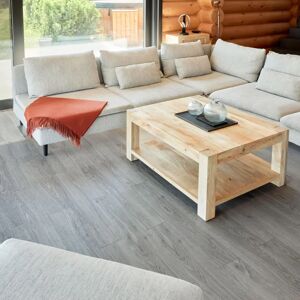 Novecrafto - Grey Wood Self-Adhesive Floor Planks - 5 m² - Flooring Novecrafto - Grey Wood Self-Adhesive Floor Planks - 5 m² - Flooring