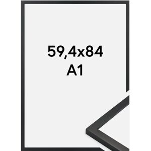 Innova Premium Svart Fotoliste 59,4x84 cm (A1) Innova Premium Svart Fotoliste 59,4x84 cm (A1)