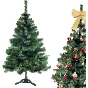 Creative Home 150cm Dark Green Artificial Christmas Tree - Festive Decor Creative Home 150cm Dark Green Artificial Christmas Tree - Festive Decor