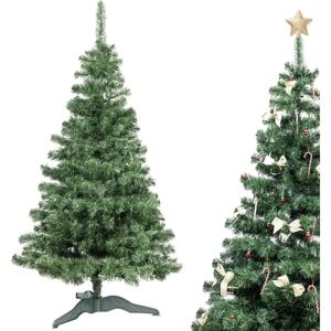 Creative Home 180cm Artificial Christmas Tree - Dark Green - Realistic Creative Home 180cm Artificial Christmas Tree - Dark Green - Realistic