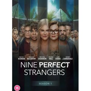 Nicole Kidman - Nine Perfect Strangers S1 DVD - Drama/Transformation Nicole Kidman - Nine Perfect Strangers S1 DVD - Drama/Transformation
