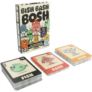 Ginger Fox Bish Bash Bosh - Card Game for Ages 8+ - Fun Family Game Ginger Fox Bish Bash Bosh - Card Game for Ages 8+ - Fun Family Game
