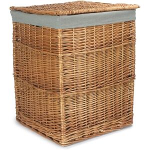 Red Hamper Large Square Laundry Basket - Grey Sage Red Hamper Large Square Laundry Basket - Grey Sage