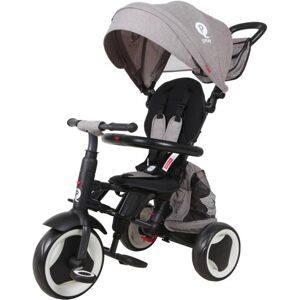 Tricycle Qplay Rito Plus Gris - Sûr & Réglable - Publicité Tricycle Qplay Rito Plus Gris - Sûr & Réglable - Publicité