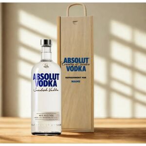 Absolut - Vodka Gift Set - 40% ABV - 70cl Absolut - Vodka Gift Set - 40% ABV - 70cl