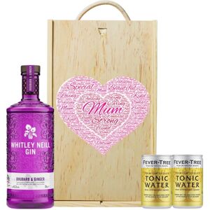 Whitley Neill Rhubarb & Ginger Gin Gift Set - Gift Set Whitley Neill Rhubarb & Ginger Gin Gift Set - Gift Set
