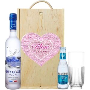 Grey Goose Grey Goose Vodka Gift Set - Floral & Citrus - 70cl Grey Goose Grey Goose Vodka Gift Set - Floral & Citrus - 70cl
