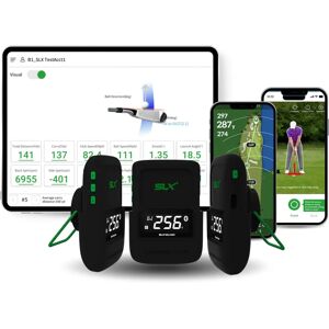 SwingLogic SLX Hybrid Mini - Tragbarer Golf Launch Monitor SwingLogic SLX Hybrid Mini - Tragbarer Golf Launch Monitor