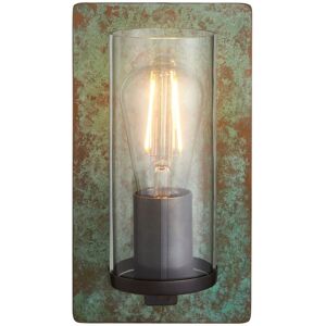 Merano Lighting Palermo Wall Lamp - Verdigris Bronze - Glass - Wall Lamp Merano Lighting Palermo Wall Lamp - Verdigris Bronze - Glass - Wall Lamp