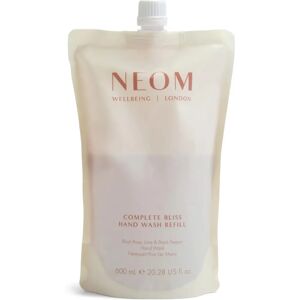 NEOM Complete Bliss Hand Wash Refill - Hand Wash Refill 600ml NEOM Complete Bliss Hand Wash Refill - Hand Wash Refill 600ml