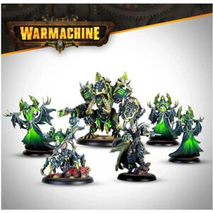 STEAMFORGED GAMES LTD Cryx Necrofactorium - Command Starter Set - Figurine game add-on STEAMFORGED GAMES LTD Cryx Necrofactorium - Command Starter Set - Figurine game add-on