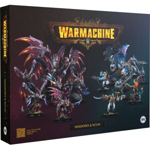 Steamforged Games Warmachine Shadows & Scum Starter - Jeu de figurines tactique - Publicité Steamforged Games Warmachine Shadows & Scum Starter - Jeu de figurines tactique - Publicité