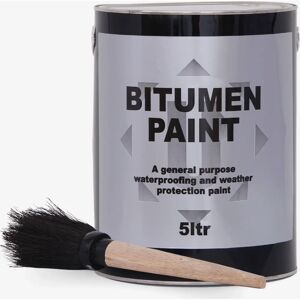 Novecrafto - Bitumen Paint - 5L - Black - Paint Novecrafto - Bitumen Paint - 5L - Black - Paint
