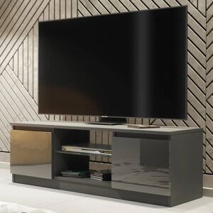 Creative Labs 120cm Dark Grey Gloss TV Unit - TV Unit Creative Labs 120cm Dark Grey Gloss TV Unit - TV Unit
