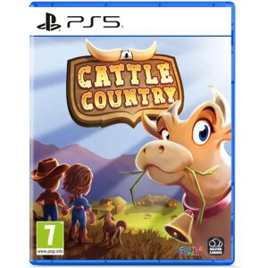 Cattle Country PS5 - Wild West Adventure Game Cattle Country PS5 - Wild West Adventure Game