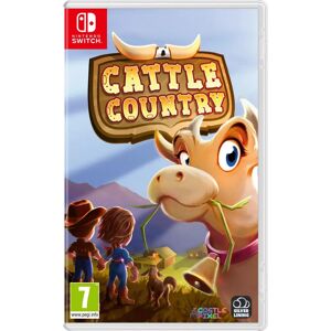 Nintendo Switch Cattle Country - Villin lännen seikkailu ja maatila Nintendo Switch Cattle Country - Villin lännen seikkailu ja maatila