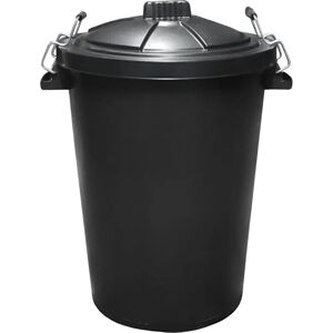 Ketobarrow Model 80L Large Red Dustbin - Dustbin Ketobarrow Model 80L Large Red Dustbin - Dustbin